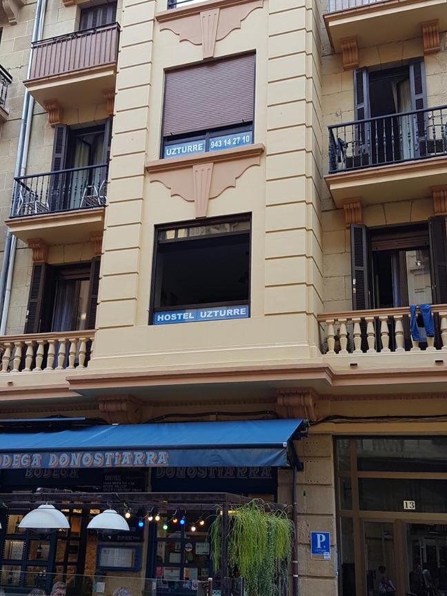 Pension Uzturre San Sebastian Bagian luar foto